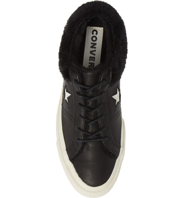 converse one star street warmer