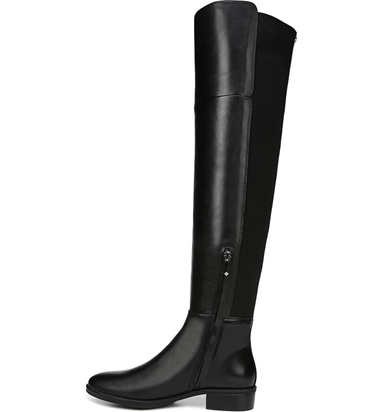 sam edelman women's pam tall leather riding boots