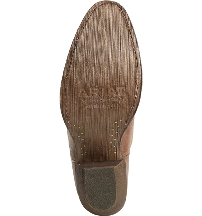 Ariat Terra Bella Western Boot In Turnback Tan Leather ModeSens