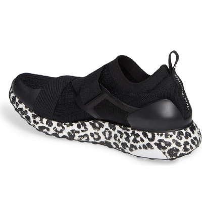 Shop Adidas Originals Ultraboost X Running Shoe In Black/ Black/ White