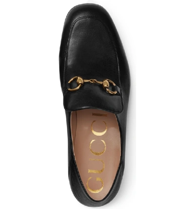 Shop Gucci Mister Crystal Convertible Loafer In Black