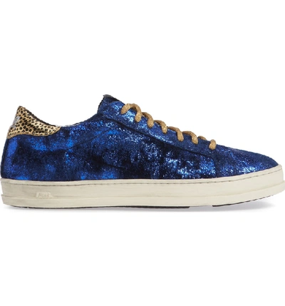 Shop P448 John Sneaker In Velvet Royal Blue