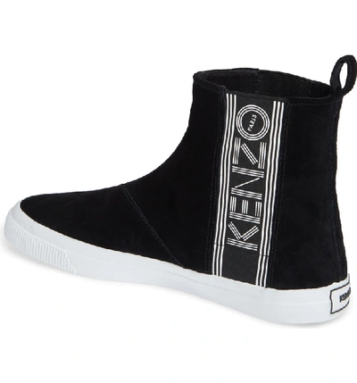 Shop Kenzo Kapri High Top Sneaker In Black