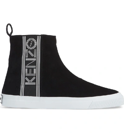 Shop Kenzo Kapri High Top Sneaker In Black