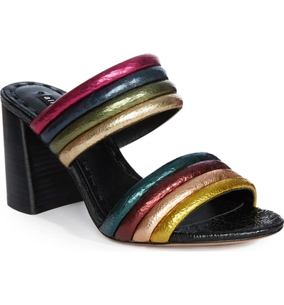 Alice and olivia sales lori sandal