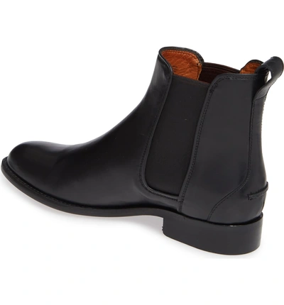 Shop Ariat Parker Chelsea Boot In Black Leather