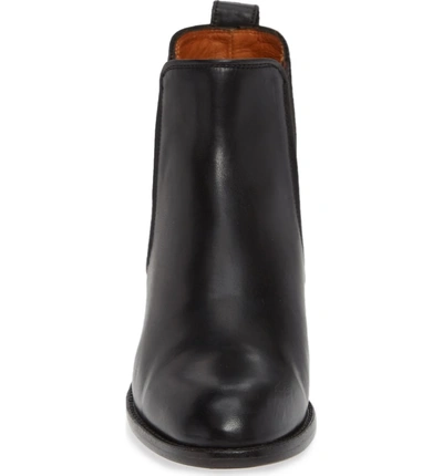 Shop Ariat Parker Chelsea Boot In Black Leather