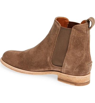 Shop Ariat Parker Chelsea Boot In Taupe Suede
