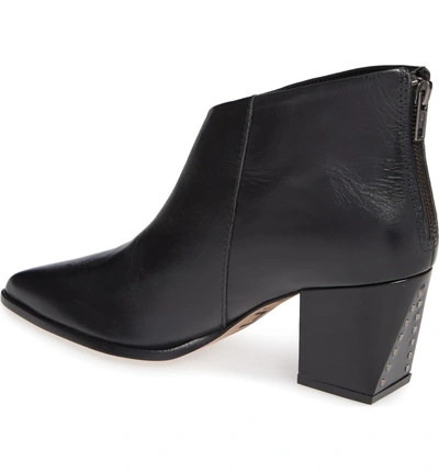 Shop Lust For Life Twilight Bootie In Black Leather