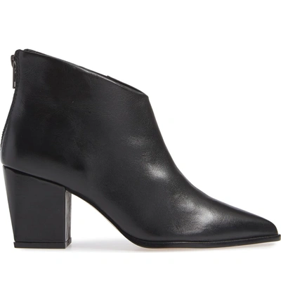 Shop Lust For Life Twilight Bootie In Black Leather