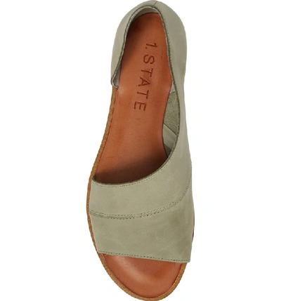 Shop 1.state Celvin Sandal In Nettle Leather