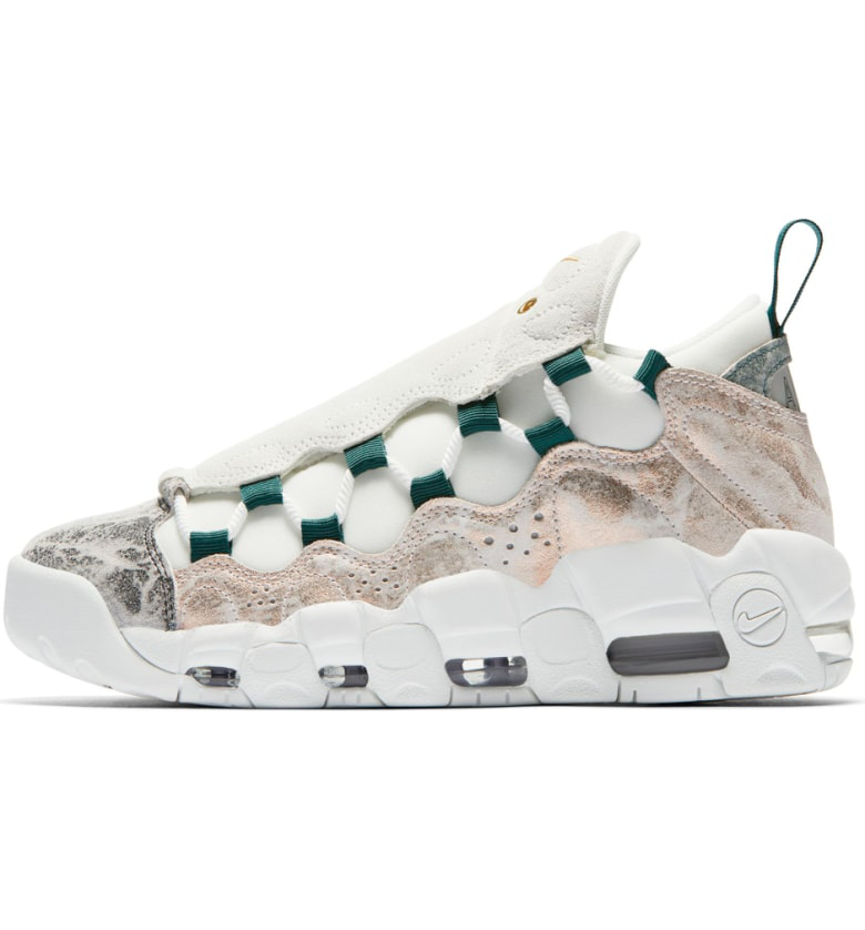 Nike Air More Money Lx Sneaker In White | ModeSens Nike Air More Money Lx Sneaker In White | ModeSens