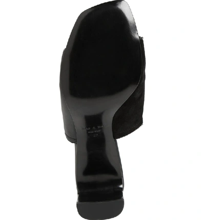 Shop Rag & Bone Myla Asymmetrical Beaded Slide Sandal In Black