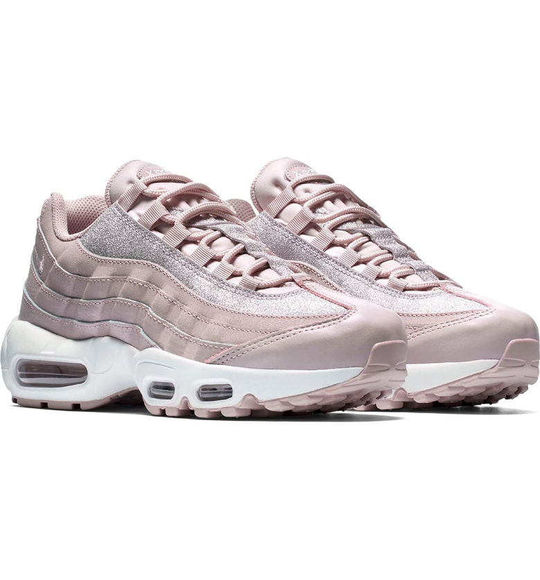 nike air max 95 se glitter pink