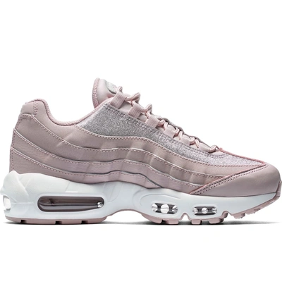 Shop Nike Air Max 95 Se Sneaker In Particle Rose/ Particle Rose