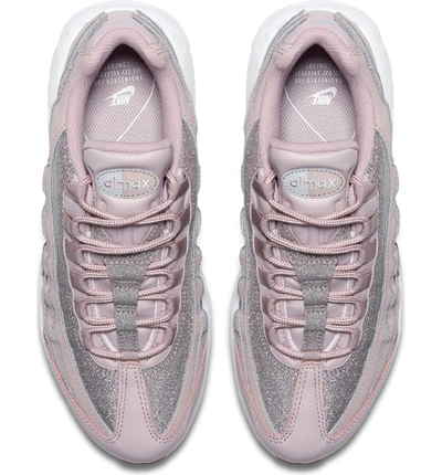 Shop Nike Air Max 95 Se Sneaker In Particle Rose/ Particle Rose