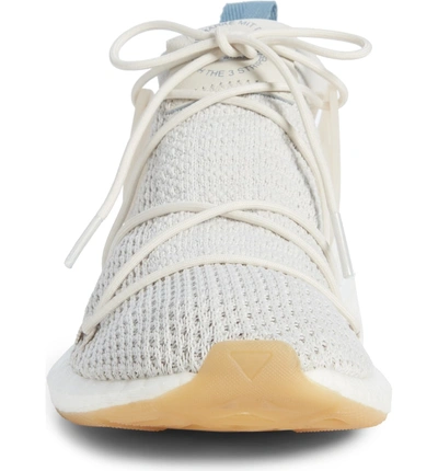 Shop Adidas Originals Arkyn Primeknit Sneaker In Talc/ Talc/ Linen