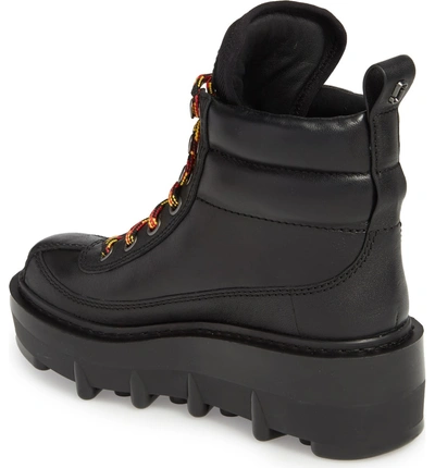 Shop Marc Jacobs Lace-up Hiker Boot In Black