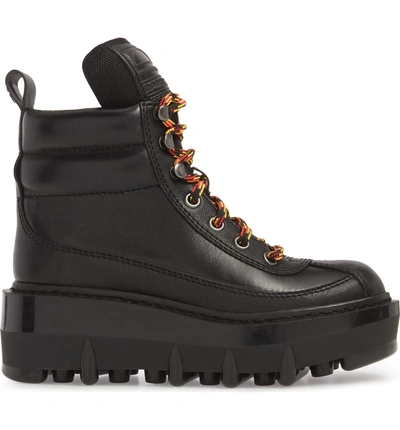 Shop Marc Jacobs Lace-up Hiker Boot In Black