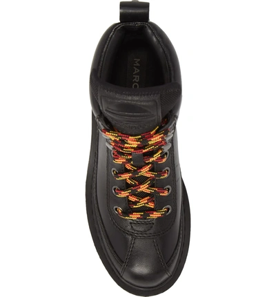 Shop Marc Jacobs Lace-up Hiker Boot In Black