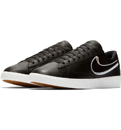 Shop Nike Blazer Low Lx Sneaker In Black/ Royal Tint/ Monarch