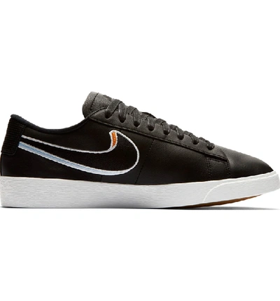Shop Nike Blazer Low Lx Sneaker In Black/ Royal Tint/ Monarch