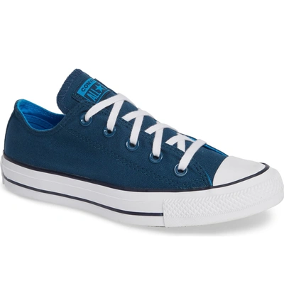 Shop Converse Chuck Taylor All Star Seasonal Ox Low Top Sneaker In Blue Fir