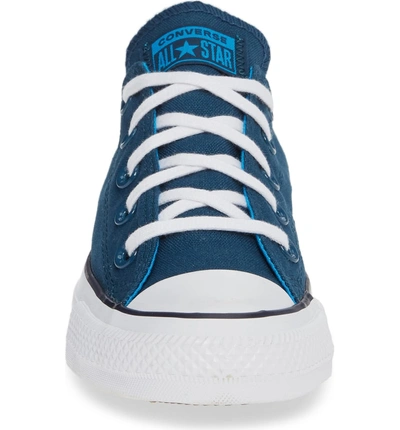Shop Converse Chuck Taylor All Star Seasonal Ox Low Top Sneaker In Blue Fir
