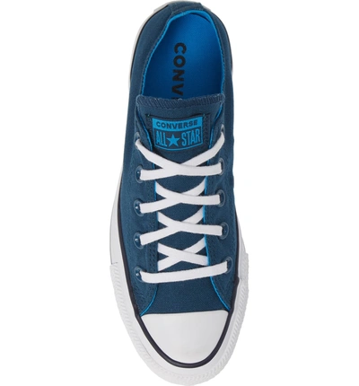 Shop Converse Chuck Taylor All Star Seasonal Ox Low Top Sneaker In Blue Fir