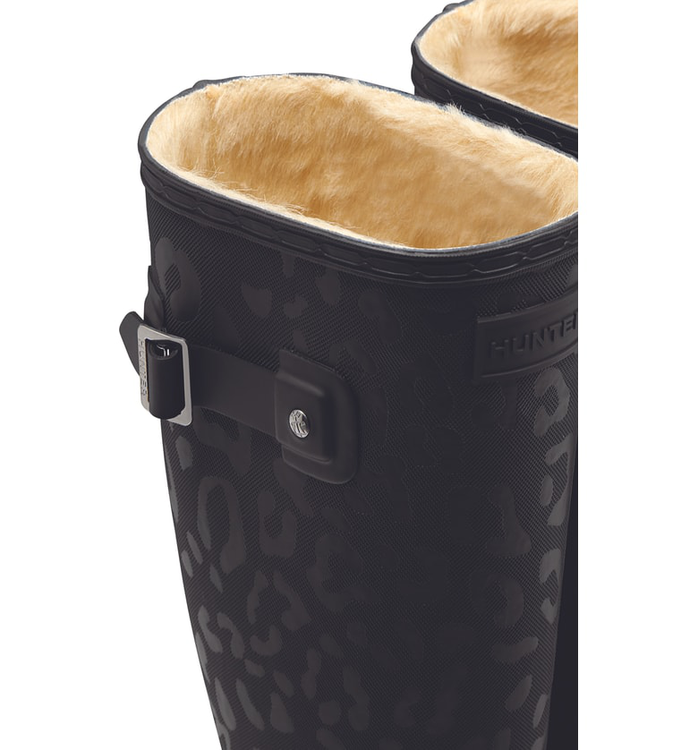 original insulated refined tall waterproof rain boot