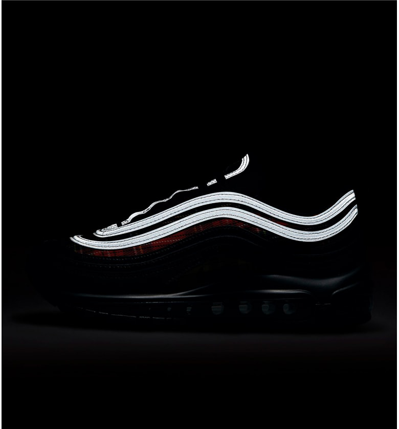 women's nike air max 97 se tartan casual shoes