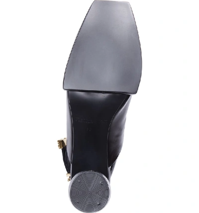 Shop Reike Nen Square Platform Slingback In Black