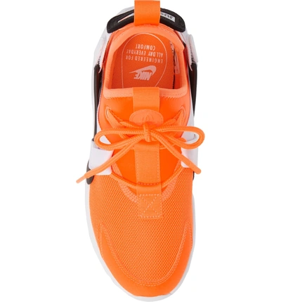 Shop Nike Air Huarache City Premium Sneaker In Total Orange/ White/ Black