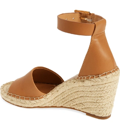 Shop Vince Camuto Leera Wedge Sandal In Tan