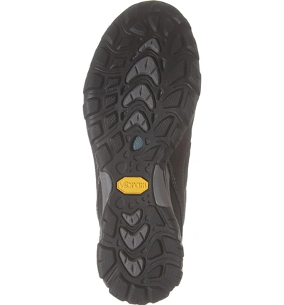 Shop Teva Sugarfrost Insulated Waterproof Boot In Black Leather