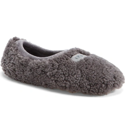 Ugg Women's Birche Sheepskin Slippers In Grey | ModeSens
