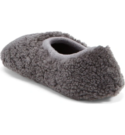 Shop Ugg Birche Slipper In Grey