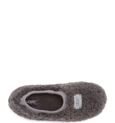 Shop Ugg Birche Slipper In Grey