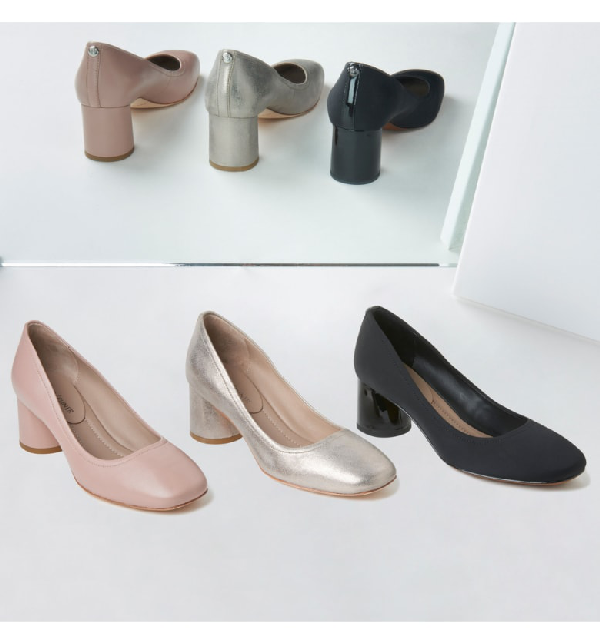 donald pliner camy pump