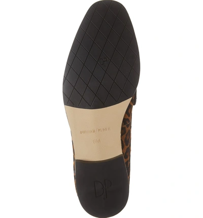 Shop Donald Pliner Loretta Loafer In Leopard Calf Hair