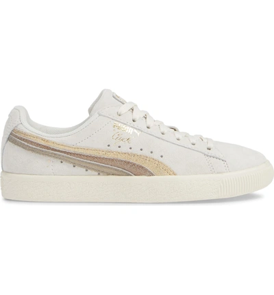 Shop Puma Clyde Sneaker In White