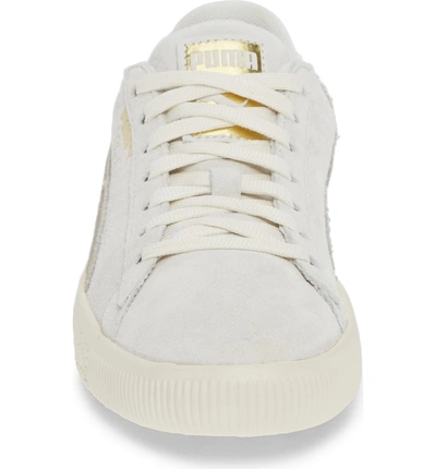 Shop Puma Clyde Sneaker In White