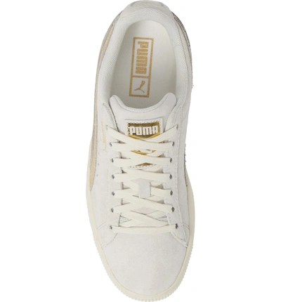 Shop Puma Clyde Sneaker In White