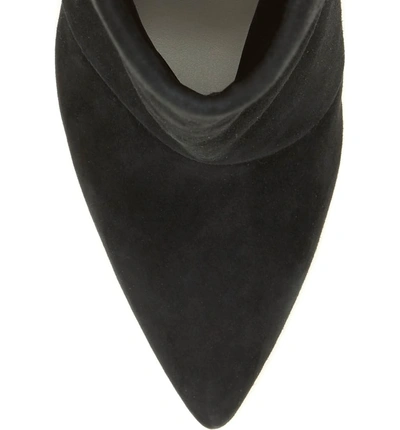 1.state Zalena Wedge Boot In Black Suede