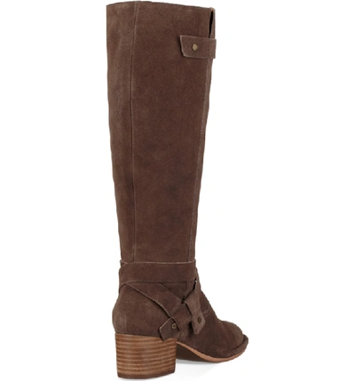 Shop Ugg Bandara Knee High Boot In Mysterious Leather