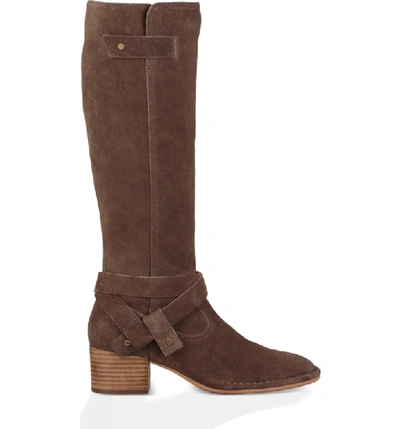 Shop Ugg Bandara Knee High Boot In Mysterious Leather