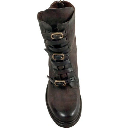 Shop As98 Nathaniel Bootie In Brown