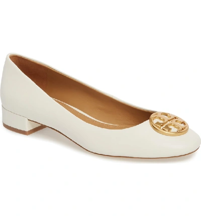 Shop Tory Burch Pump In Perfect Ivory