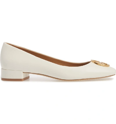 Shop Tory Burch Pump In Perfect Ivory