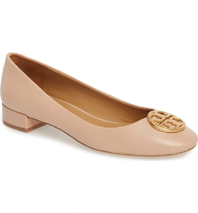 Shop Tory Burch Pump In Goan Sand